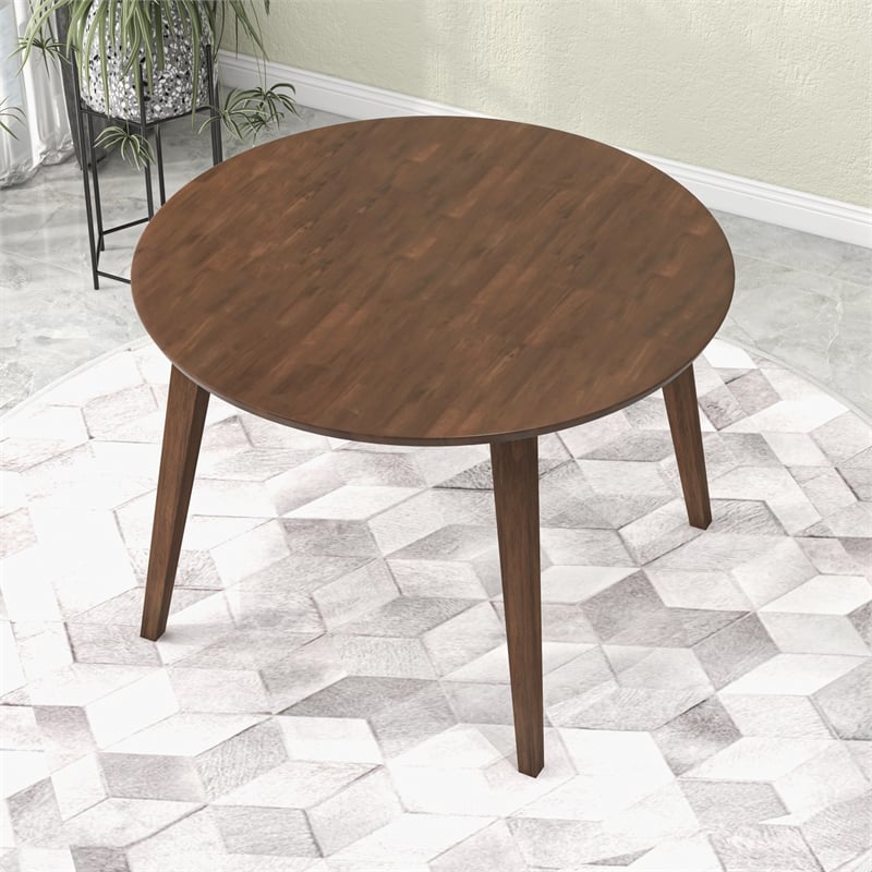 Candida Mid Century Modern Style Solid Wood Walnut 43