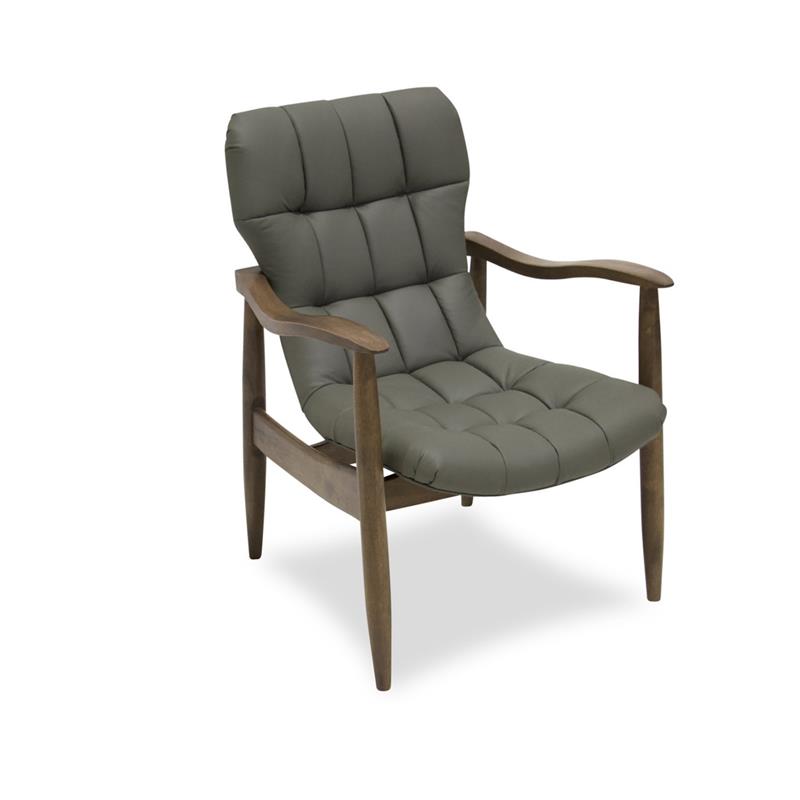 Leather Lounge Chair Modern