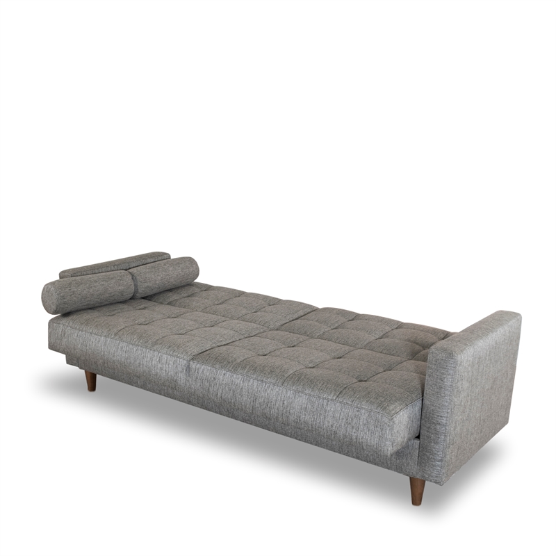 Mid Century Modern William Willow Gray Sleeper Sofa Ash2730 Mid Century Modern William Willow Gray