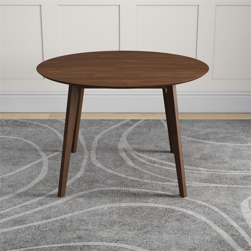 Piper Mid Century Modern Style Solid Wood Walnut 43