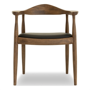 eva mid-century modern dining chair
