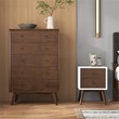 Denver Solid Wood Frame White Nightstand Tables for Bedroom and Livingroom