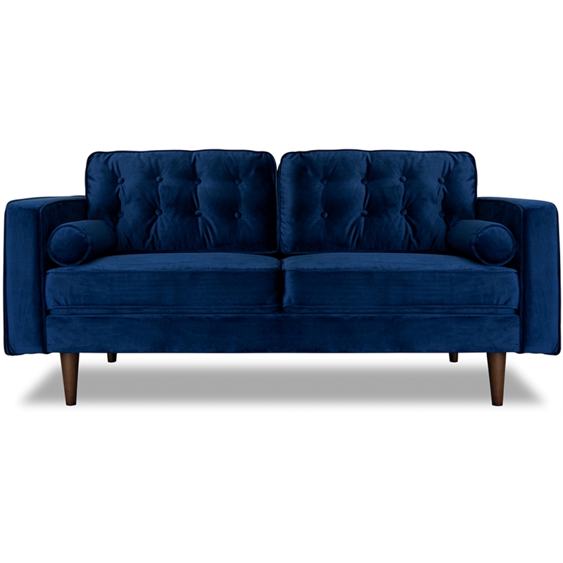 pillow back loveseat