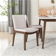 Delaney Mid Century Modern 5 Piece Dining Room Set