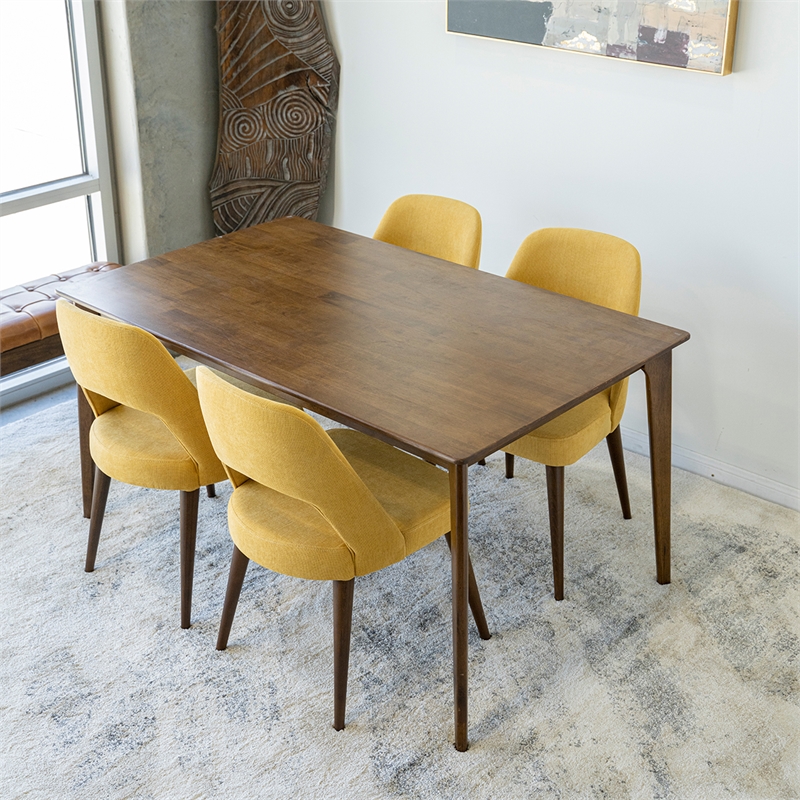 Mid-century Modern Dining Table Designs For You