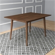 Imani Mid Century Modern Style Solid Wood Walnut 47