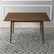 Imani Mid Century Modern Style Solid Wood Walnut 47