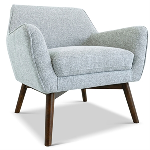 camille mid-century tight back upholstered armchair