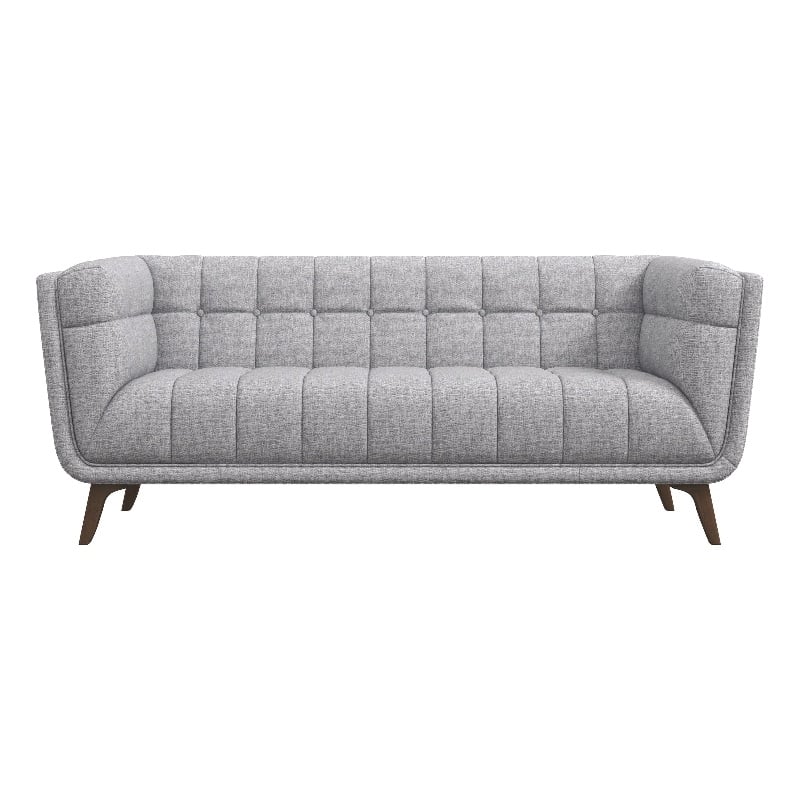 Light gray mid on sale century sofa