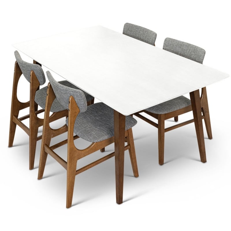 dukes modern dining table