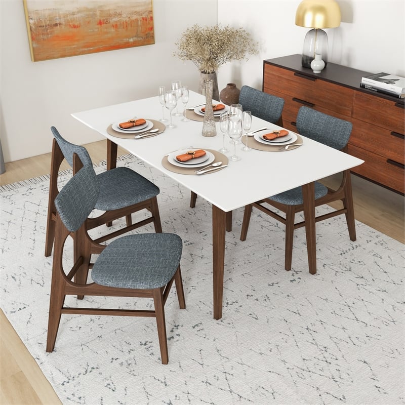 dukes modern dining table