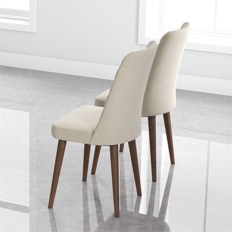 Aldina upholstered dining chair discount