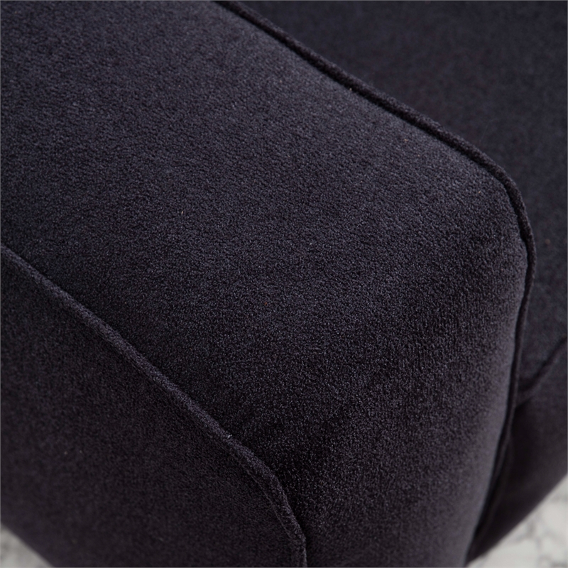 Bellevue Mid-Century Modern Tight Back French Boucle Fabric Sofa in Gray