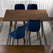 Austin Mid Century Modern Solid Wood 5 Piece Furniture Set