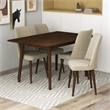 Adler Mid Century Modern 5 Piece Dining Room Furniture Set