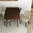 Adler Mid Century Modern 5 Piece Dining Room Furniture Set