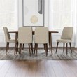 Artem Mid Century Modern 7 Piece Dining Room Set
