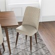 Artem Mid Century Modern 7 Piece Dining Room Set