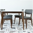 Siriana Modern Solid Wood Dining Room & Kitchen Table and Chair Set