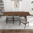 Adrianne Mid Century Modern Solid Wood Kitchen & Dining Room Sets 7
