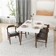 Dartmouth Modern Kitchen & Dining Room Solid Wood 5 Piece Furniture Set
