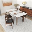Dartmouth Modern Kitchen & Dining Room Solid Wood 5 Piece Furniture Set