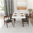 Dartmouth Modern Kitchen & Dining Room Solid Wood 5 Piece Furniture Set