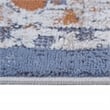 Bunyan Collection Traditional Vintage Blue Area Rug (5'3'' x 7'6'')