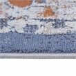 Bunyan Collection Traditional Vintage Blue Area Rug (6'7'' x 9')