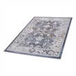 Bunyan Collection Traditional Vintage Blue Area Rug (6'7'' x 9')