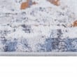 Bunyan Collection Traditional Vintage Ivory/Gray Area Rug (6'7'' x 9')