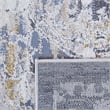 Bunyan Collection Traditional Vintage Ivory/Gray Area Rug (6'7'' x 9')