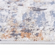 Bunyan Collection Traditional Vintage Ivory/Blue Area Rug (2'2'' x 8')