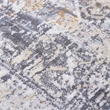 Bunyan Collection Traditional Vintage Gray Multi Size Area Rug (5'3'' x 7'6'')