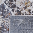 Bunyan Collection Traditional Vintage Gray Multi Size Area Rug (5'3'' x 7'6'')