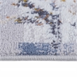 Bunyan Collection Traditional Vintage Gray Multi Size Area Rug (6'7'' x 9')