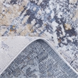 Bunyan Collection Traditional Vintage Gray Multi Size Area Rug (7'9'' x 10')