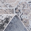 Bunyan Collection Traditional Vintage Cream/Anthracite Area Rug (7'9'' x 10')