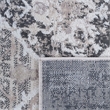 Bunyan Collection Traditional Vintage Cream/Anthracite Area Rug (7'9'' x 10')
