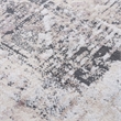Bunyan Collection Traditional Vintage Cream/Anthracite Area Rug (7'9'' x 10')