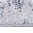 Bunyan Collection Traditional Vintage Gray/Blue Area Rug (7'9'' x 10')