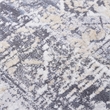 Bunyan Collection Traditional Vintage Gray/Blue Area Rug (7'9'' x 10')