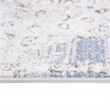 Bunyan Collection Traditional Vintage Cream/Gold Area Rug (2'2'' x 8')