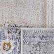 Bunyan Collection Traditional Vintage Cream/Gold Area Rug (2'2'' x 8')