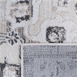 Bunyan Collection Traditional Vintage Cream/Beige Area Rug (7'9'' x 10')