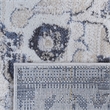 Bunyan Collection Traditional Vintage Cream/Blue Area Rug (5'3'' x 7'6'')