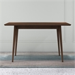 Alpella Modern Style Solid Wood Walnut 47
