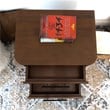Stan Mid Century Solid Wood Walnut Nightstand Bed Side Tables with 2 Drawers