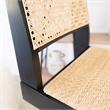 Montego Mid Century Modern Bar Stool in Camel Natural Rattan