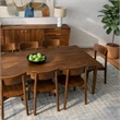 Peterson Mid Century Modern Solid Wood Walnut Dining Chairs (Set of 2)